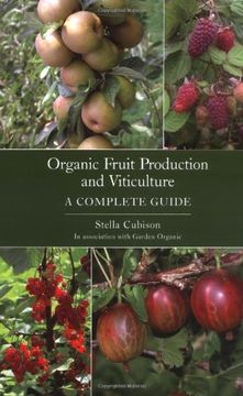 portada Organic Fruit Production and Viticulture (en Inglés)