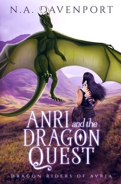 portada Anri and the Dragon Quest (en Inglés)