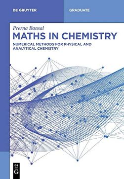 portada Maths in Chemistry: Numerical Methods for Physical and Analytical Chemistry (de Gruyter Textbook) (in English)
