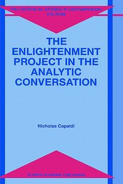 portada the enlightenment project in the analytic conversation (en Inglés)