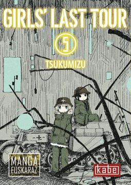portada Girls Last Tour 5 (en Euskera)