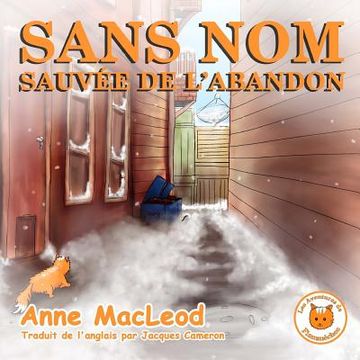portada Sans Nom Sauvée de l'abandon (en Francés)