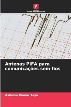 portada Antenas Pifa Para Comunicações sem Fios (en Portugués)