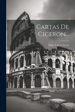 portada Cartas de Ciceron.
