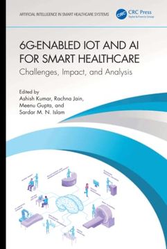 portada 6g-Enabled iot and ai for Smart Healthcare (Artificial Intelligence in Smart Healthcare Systems) (en Inglés)