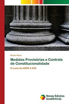 portada Medidas Provisórias e Controle de Constitucionalidade (in Portuguese)