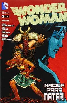 portada Wonder Woman núm. 05 (Wonder Woman (Nuevo Universo DC))