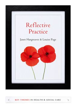 portada Reflective Practice (Key Themes in Health and Social Care) (en Inglés)