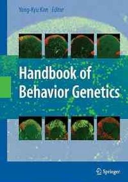 handbook of behavioral genetics