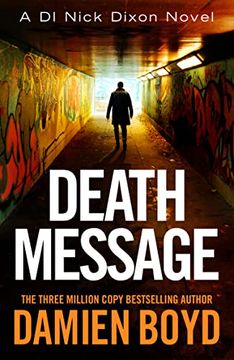 portada Death Message (di Nick Dixon Crime) (en Inglés)