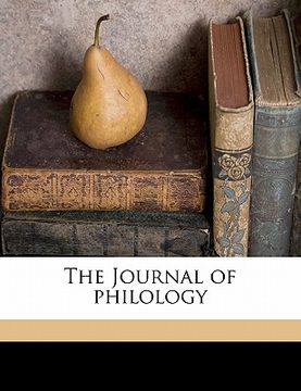 portada the journal of philology volume 21 (en Inglés)