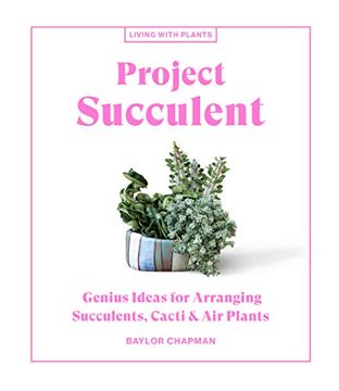 portada Project Succulent: Genius Ideas for Arranging Succulents, Cacti & air Plants (Living With Plants) (en Inglés)