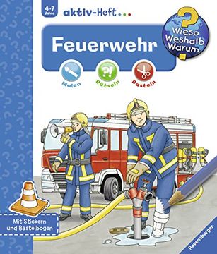 portada Feuerwehr WWW aktiv-Heft (en Alemán)
