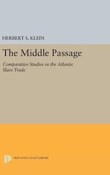 portada The Middle Passage: Comparative Studies in the Atlantic Slave Trade (Princeton Legacy Library) (in English)