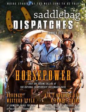 portada Saddlebag Dispatches-Summer, 2016 (en Inglés)