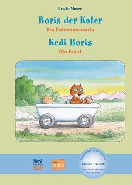 portada Boris der Kater - das Badewannenauto. Deutsch-Türkisch