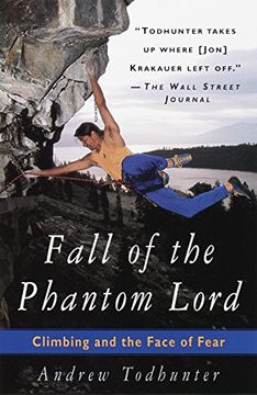 portada Fall of the Phantom Lord: Climbing and the Face of Fear (in English)