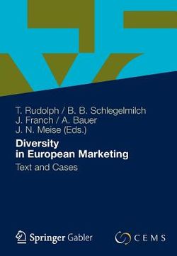 portada diversity in european marketing: text and cases (en Inglés)