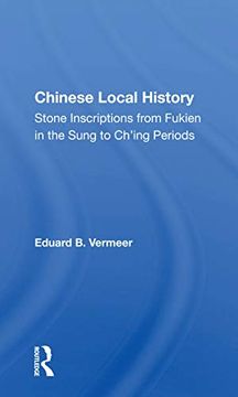 portada Chinese Local History (en Inglés)