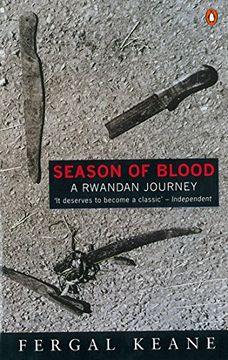 portada Season of Blood: A Rwandan Journey (en Inglés)