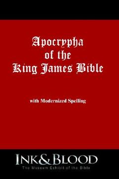 portada apocrypha of the king james bible (in English)