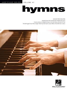 portada Hymns: Jazz Piano Solos Series Volume 47 (en Inglés)
