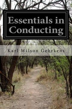 portada Essentials in Conducting (en Inglés)