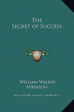 portada the secret of success (en Inglés)