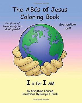 portada The ABCS of Jesus Coloring Book