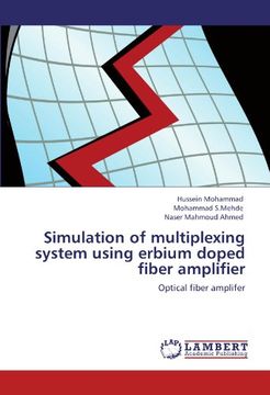 portada Simulation of multiplexing system using erbium doped fiber amplifier: Optical fiber amplifer