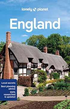 portada Lonely Planet England 12 (Travel Guide) (in English)