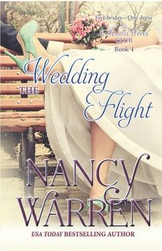 portada The Wedding Flight: The Almost Wives Club Book 4 (in English)