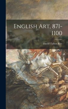 portada English Art, 871-1100
