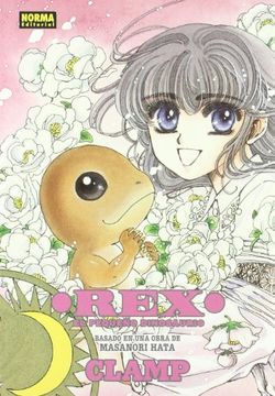 portada Rex, el Pequeño Dinosaurio (Basada en una Obra de Masanori Hata)