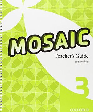 portada Pack Mosaic 3. Teacher's Book - 2nd Edition (+ Teacher's Resource CD)