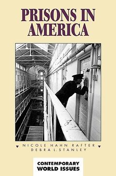portada prisons in america: a reference handbook (in English)