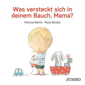 portada Was Versteckt Sich in Deinem Bauch, Mama? (en Alemán)