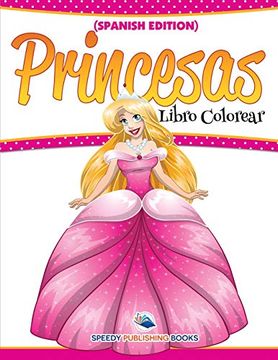 portada Libro Colorear Princesas (in Spanish)