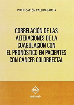 portada CORRELACIoN DE LAS ALTERACIONES DE LA COAGULACION CON EL PRONOSTICO EN PACIENTES CON CANCER COLORRECTAL
