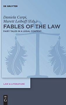 portada Fables of the Law: Fairy Tales in a Legal Context (Law & Literature) (in English)