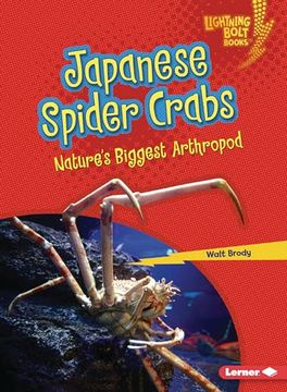 portada Japanese Spider Crabs: Nature's Biggest Arthropod (en Inglés)