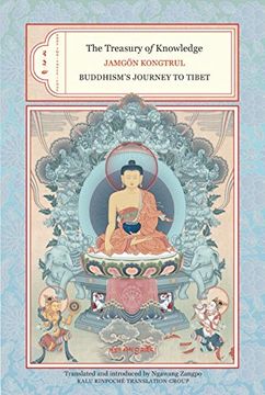 portada The Treasury of Knowledge: Books Two, Three, and Four: Buddhism's Journey to Tibet (en Inglés)