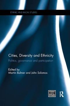 portada Cities, Diversity and Ethnicity: Politics, Governance and Participation