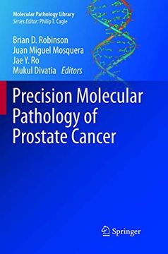 portada Precision Molecular Pathology of Prostate Cancer (en Inglés)