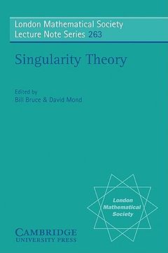 portada Singularity Theory Paperback: Proceedings of the European Singularities Conference, August 1996, Liverpool and Dedicated to C. Th Co Wall on the. Mathematical Society Lecture Note Series) 
