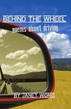 portada behind the wheel: poems about driving