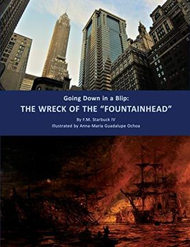 portada Going Down in a Blip: The Wreck of the "Fountainhead" (en Inglés)