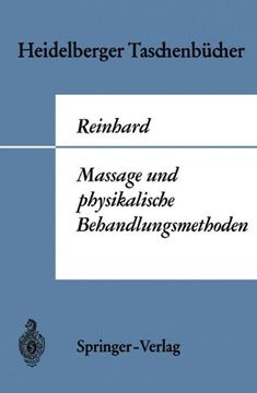 portada Massage und physikalische Behandlungsmethoden (Heidelberger Taschenbücher) (German Edition)