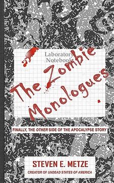 portada the zombie monologues (en Inglés)