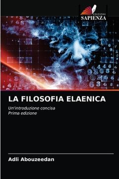 portada La Filosofia Elaenica (en Italiano)